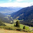 Blick ins Gauertal