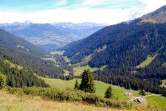 Blick ins Gauertal