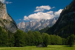 Blick ins Gesäuse