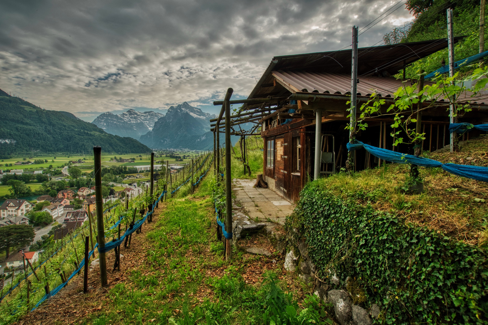 Blick ins Glarnerland