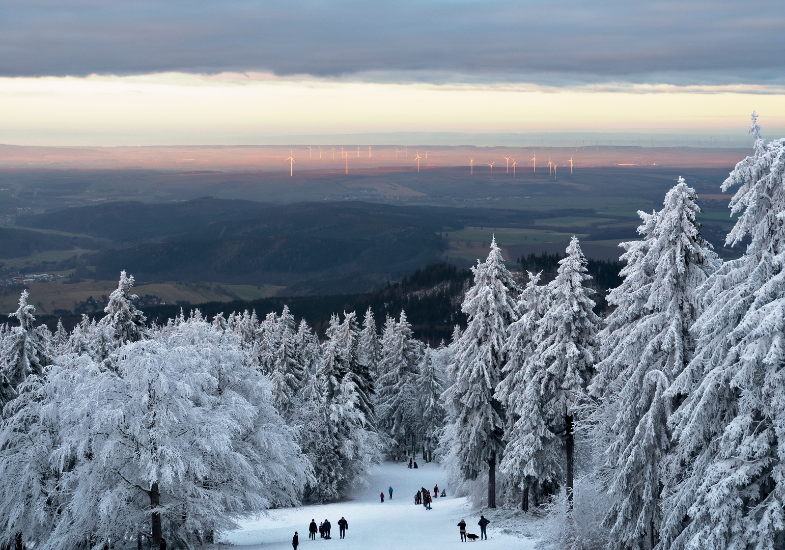 Blick ins Gothaer Land