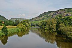 Blick ins Grüne