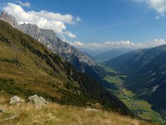 Blick ins Gschnitztal