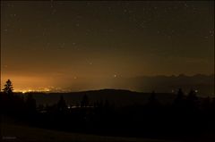 Blick ins Gurnigelgebiet und auf Thun