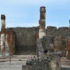 Blick ins Haus des Fauns in Pompeji