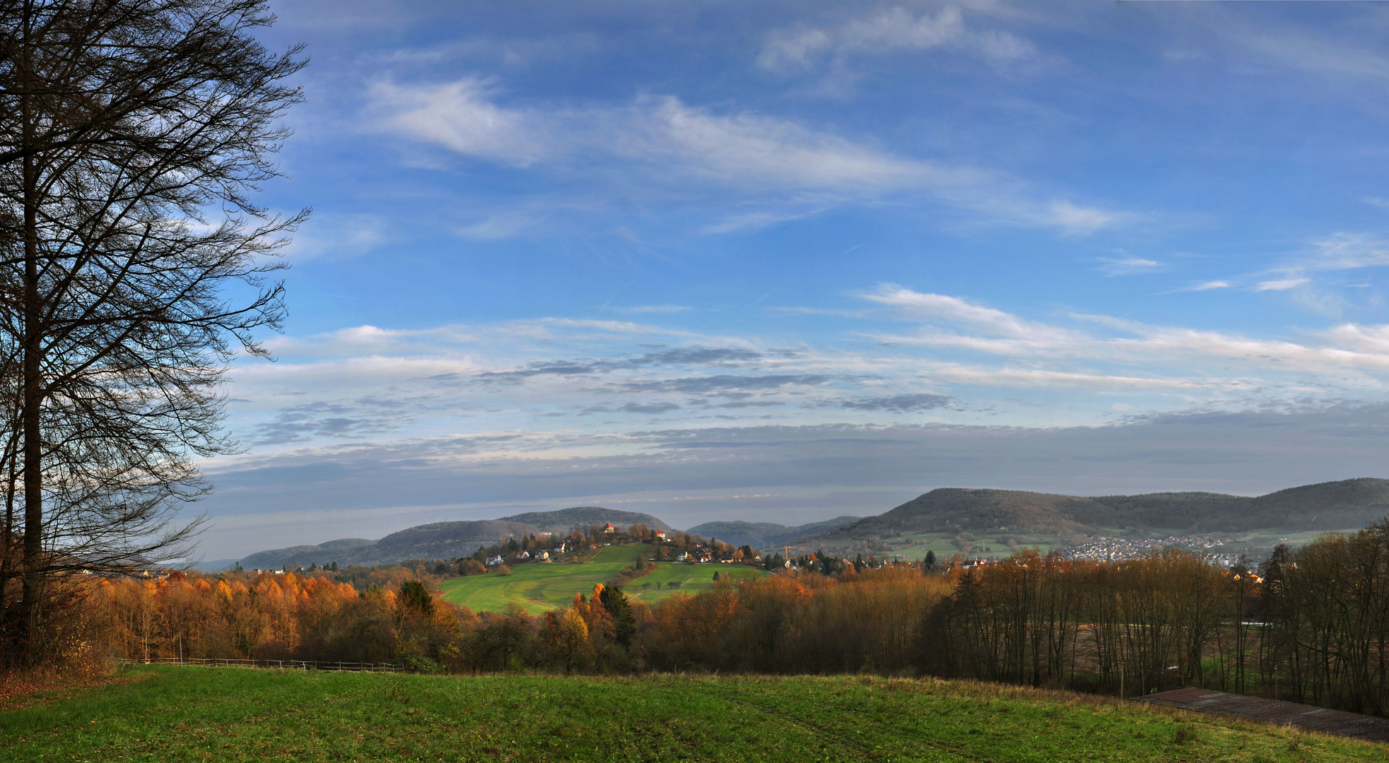 Blick ins Hersbrucker Land