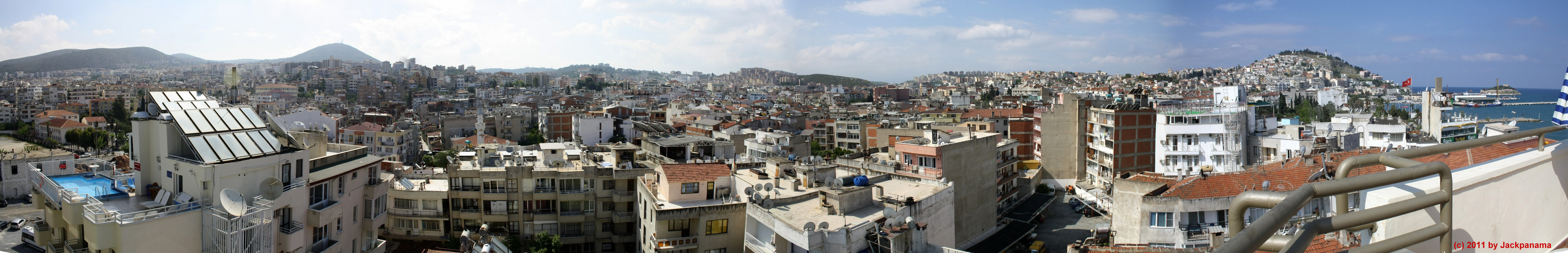 Blick ins "Hinterland" von Kusadasi