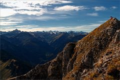 Blick ins Hintersteiner Tal