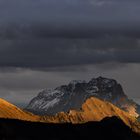 Blick ins Hochgebirge