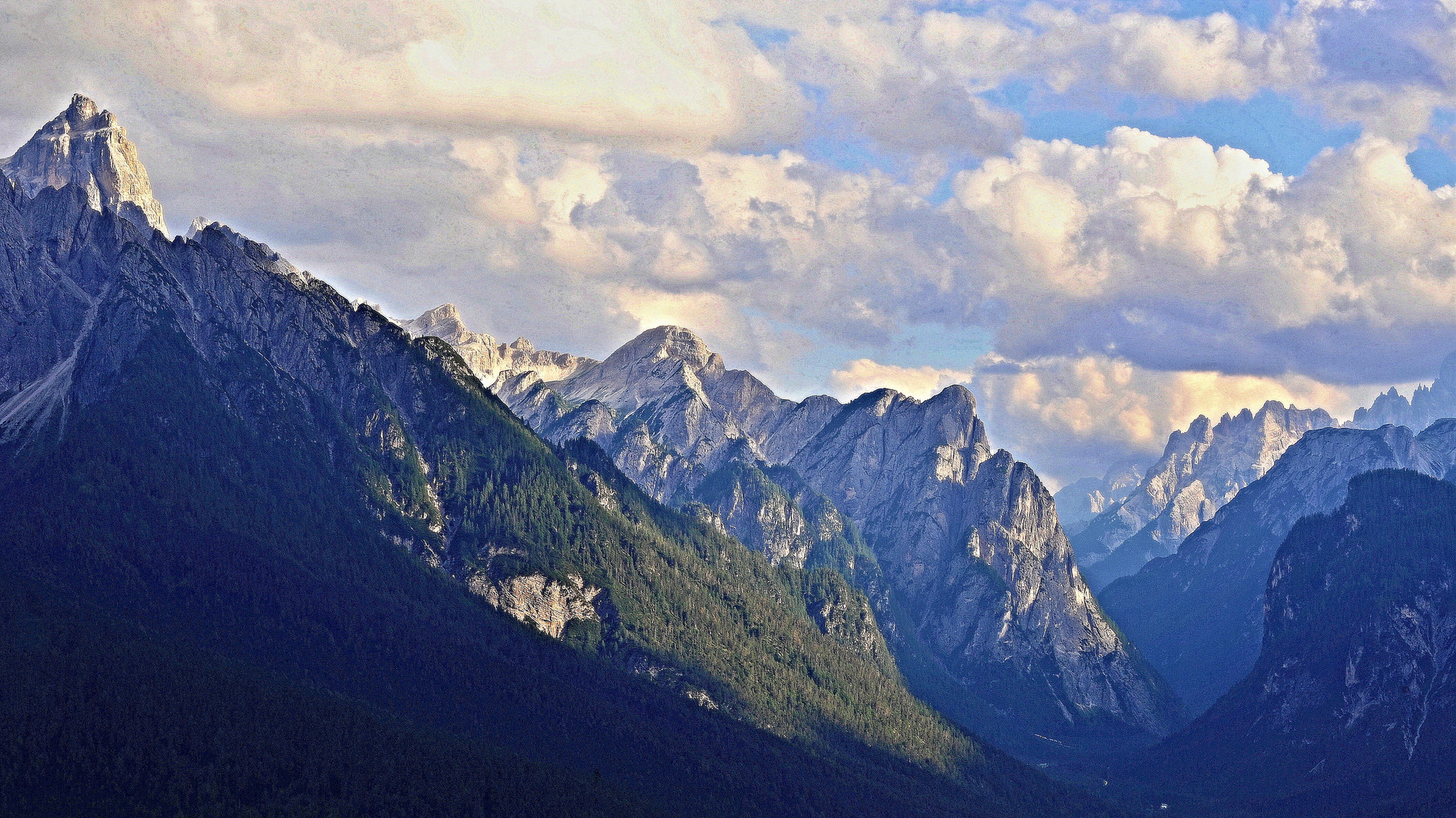 Blick ins Höhlensteintal