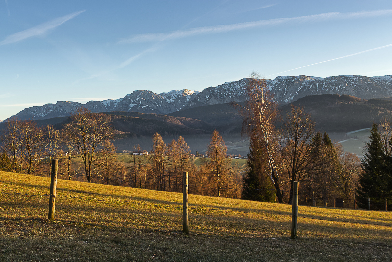 Blick ins Höllengebirge