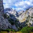 .... Blick ins Höllental...