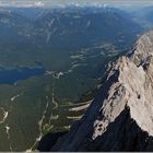 Blick ins Höllental ...