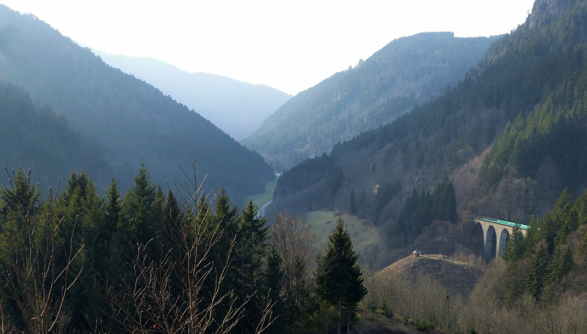 Blick ins Höllental..... 