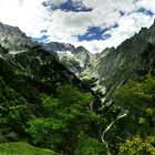 Blick ins Höllental