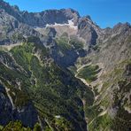 Blick ins Höllental