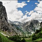 Blick ins Höllental