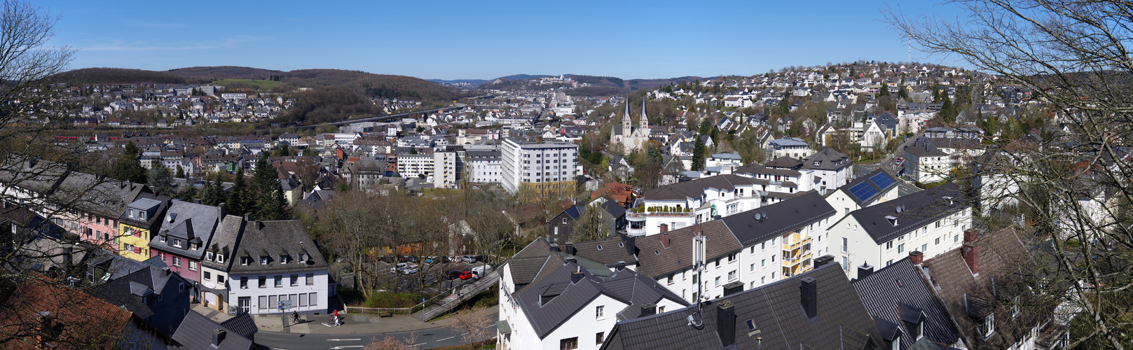 Blick ins Hüttental