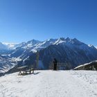 Blick ins Hüttwinkel- und Seidlwinkeltal Rauris