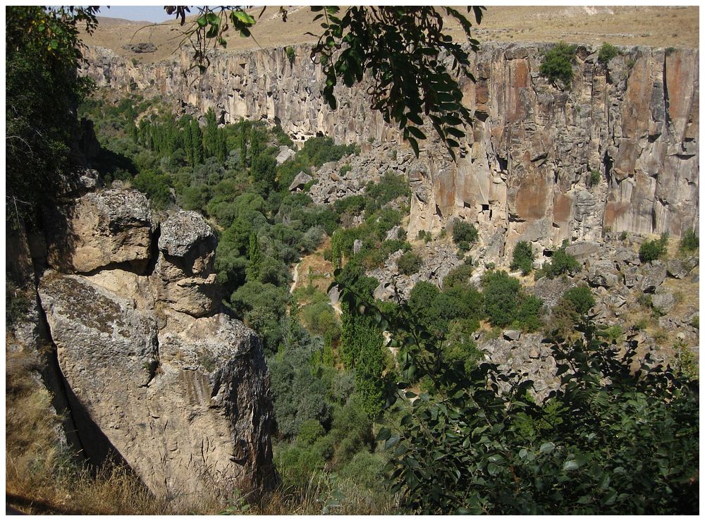 Blick ins Ihlara-Tal 