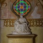 Blick ins Innere des Mausoleums