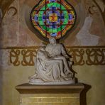 Blick ins Innere des Mausoleums