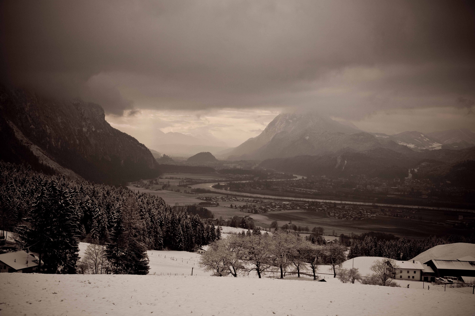 Blick ins Inntal