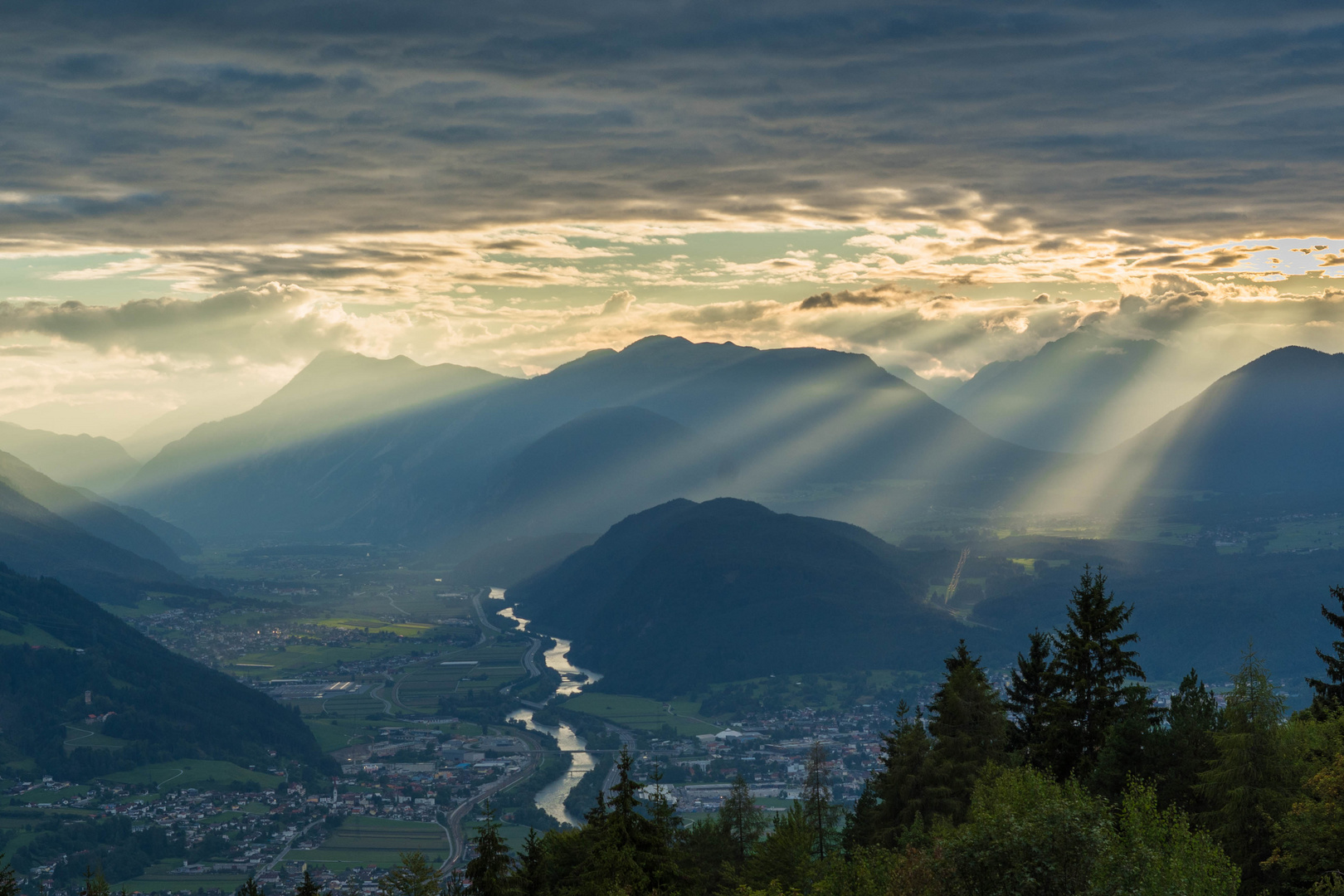 Blick ins Inntal