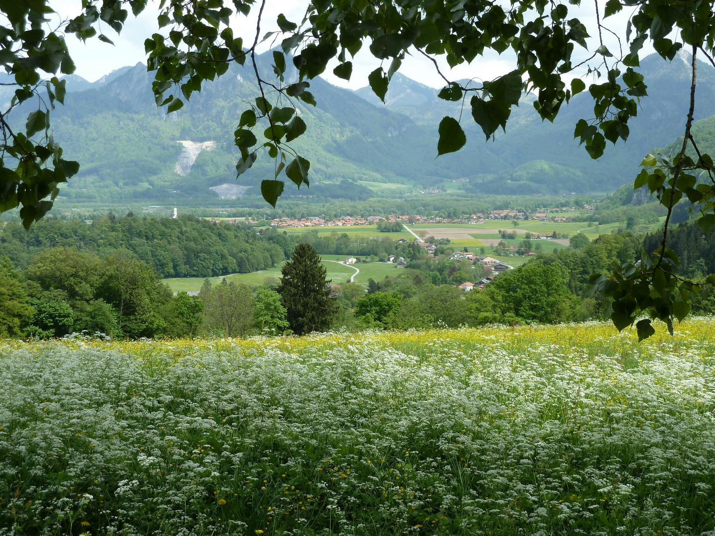 Blick ins Inntal