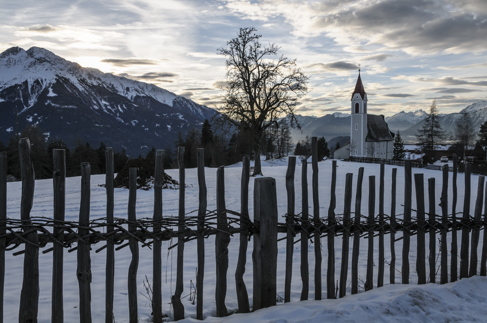 Blick ins Inntal bei Mösern