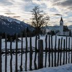 Blick ins Inntal bei Mösern