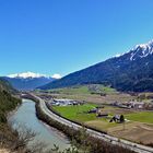 Blick ins Inntal bei Stams