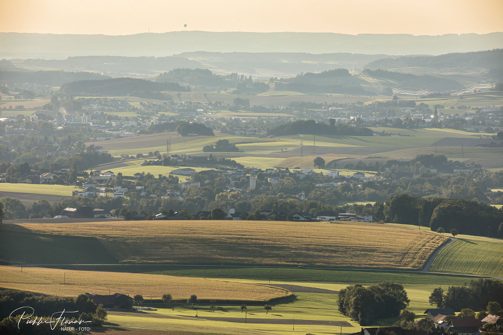 Blick ins Innviertel