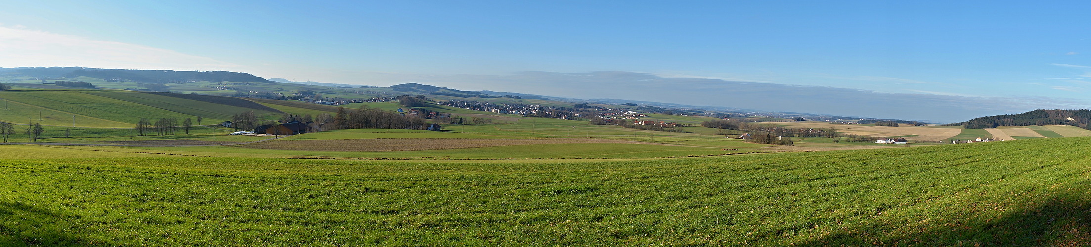 Blick in´s Innviertel