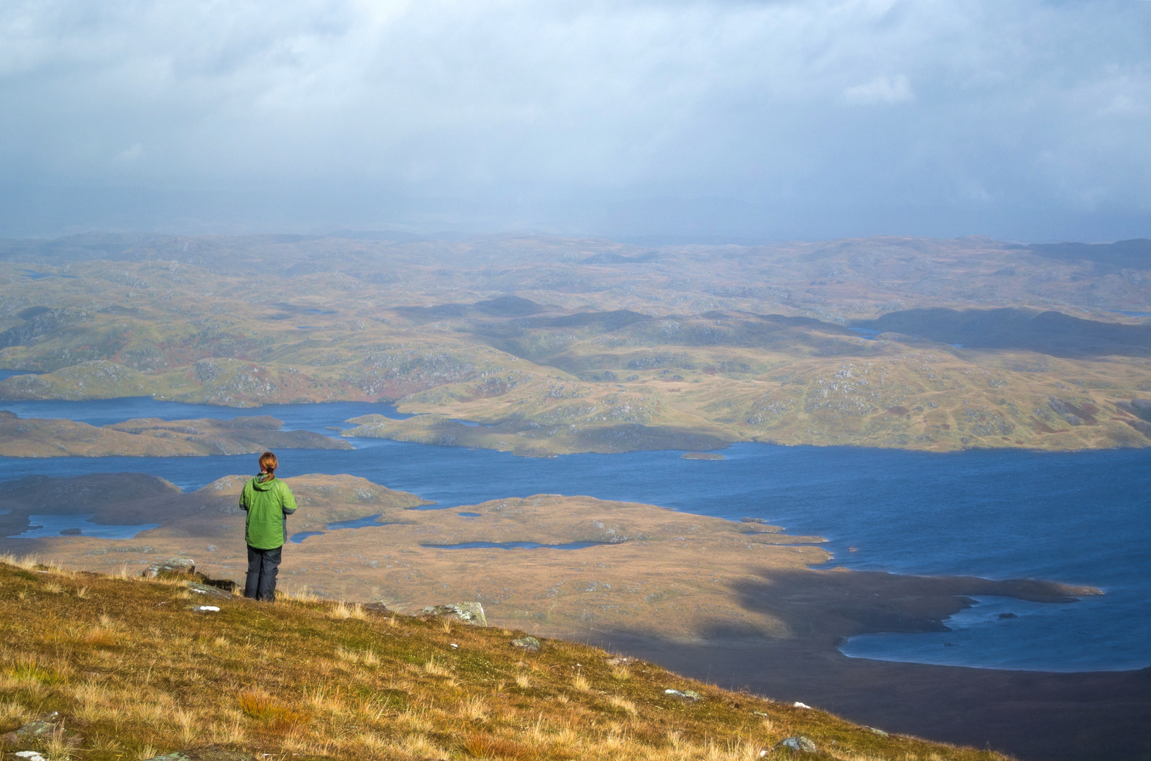 Blick ins Inverpolly Nature Reserve