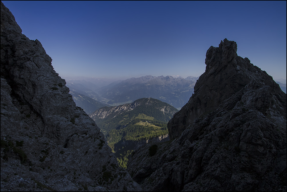 Blick ins Iseltal