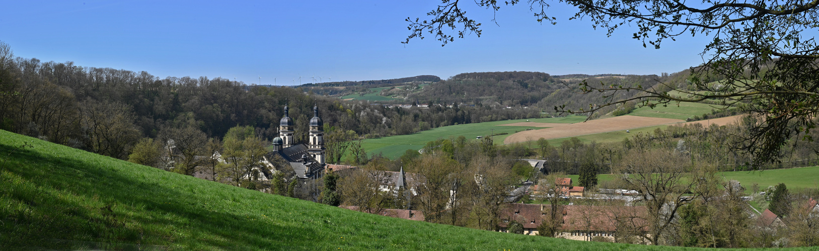 Blick ins Jagsttal