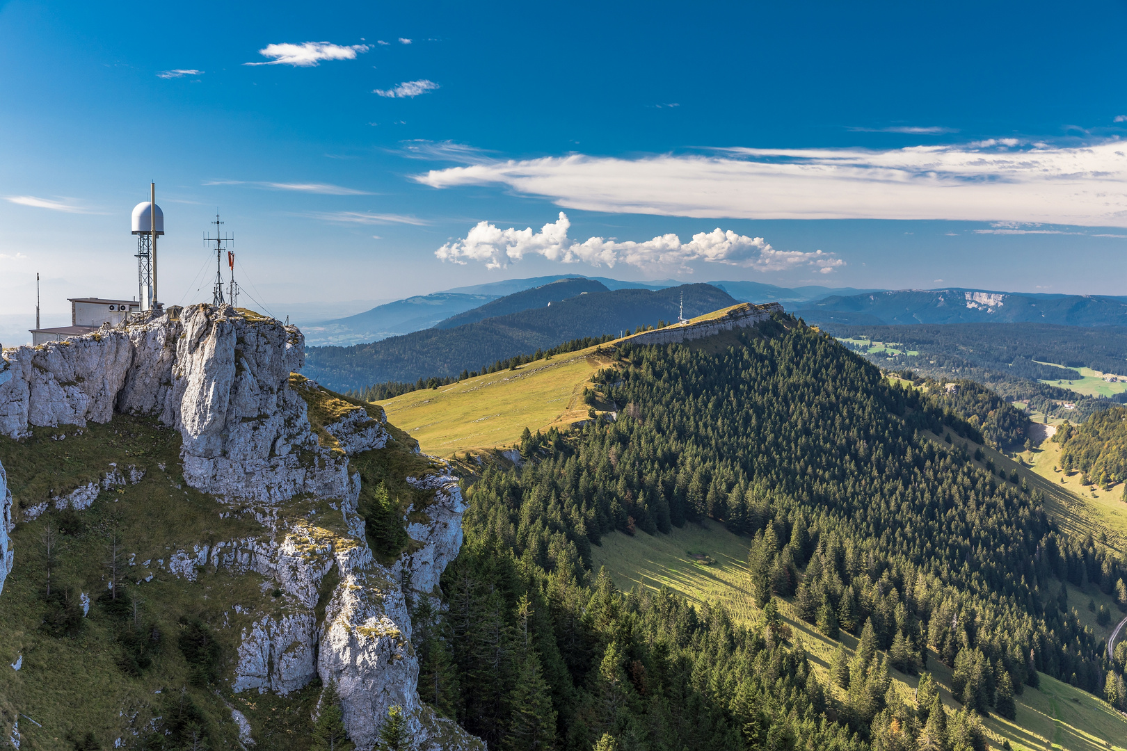 Blick ins Jura