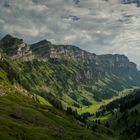 Blick ins Justistal, Berner Oberland (CH)