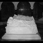 Blick ins Kaiser Friedrich Mausoleum an der Friedenskirche zu Potsdam