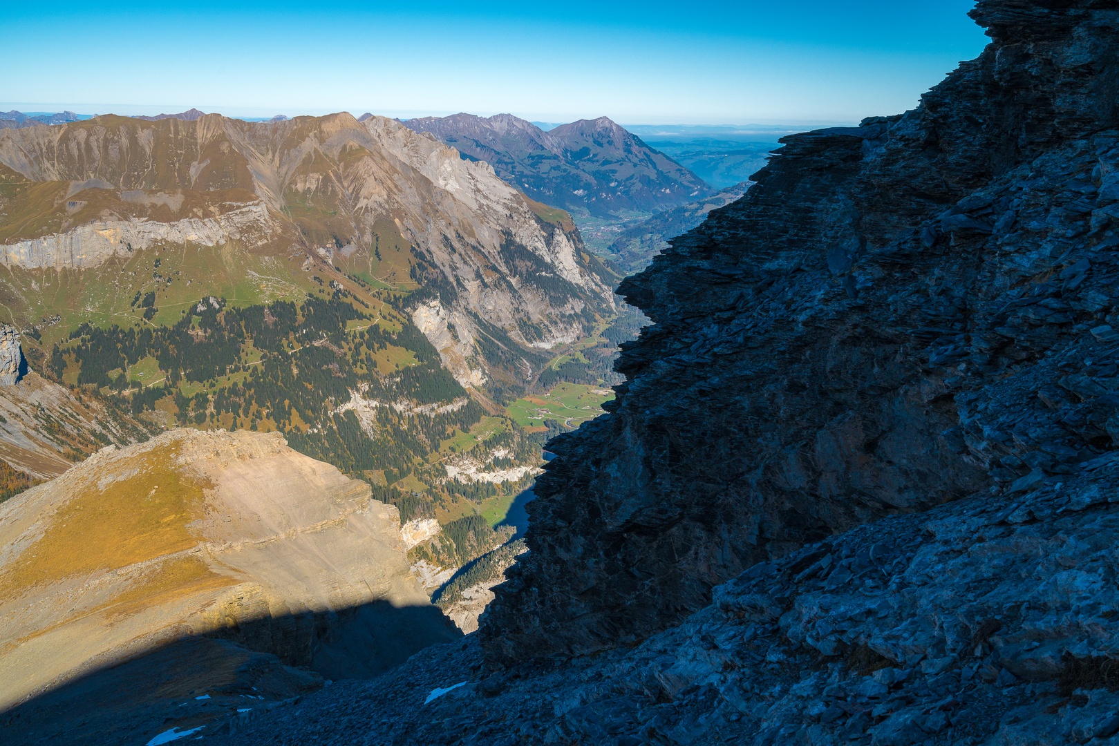 Blick ins Kandertal