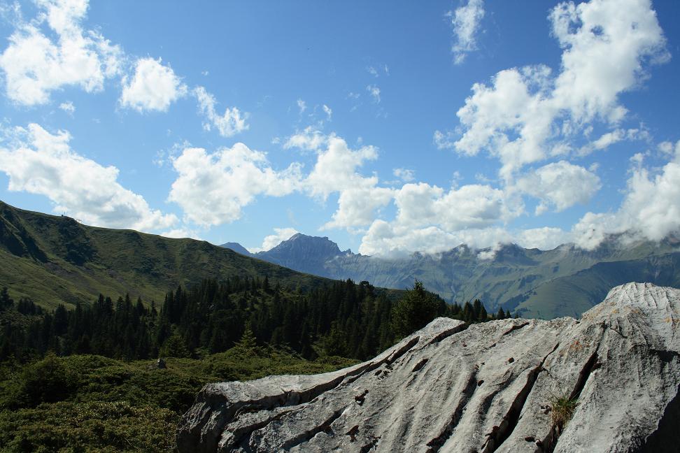 Blick ins Kandertal