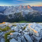 Blick ins Karwendel