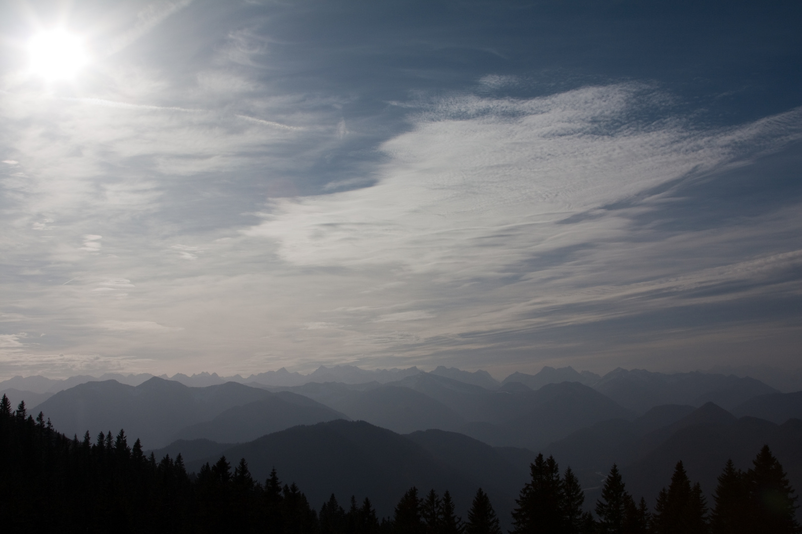 Blick ins Karwendel