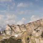 Blick ins Karwendel und Rofangebirge