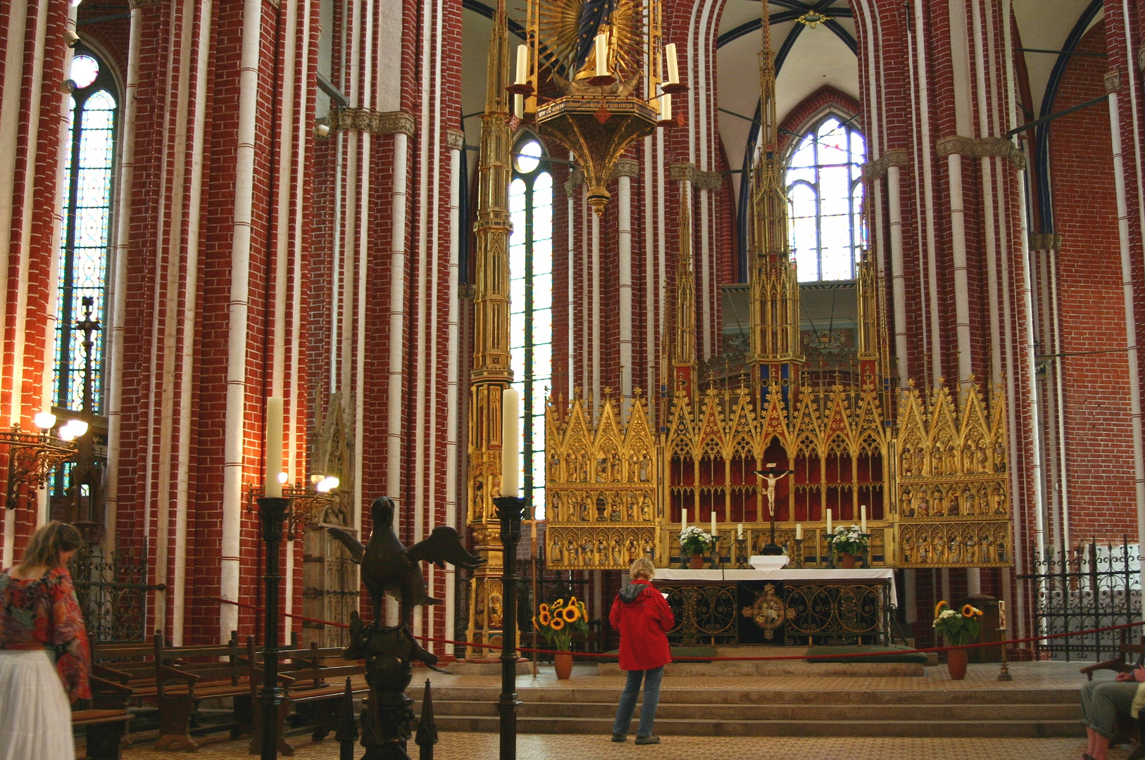 Blick ins Kirchenschiff des Münsters
