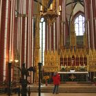 Blick ins Kirchenschiff des Münsters