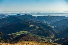 Blick ins kleine Wiesental