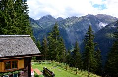 Blick ins Kleinvermunt von Tafamuntmaisäß