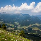 Blick ins Kleinwalsertal